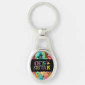 OESシスター キーホルダー (正面)
