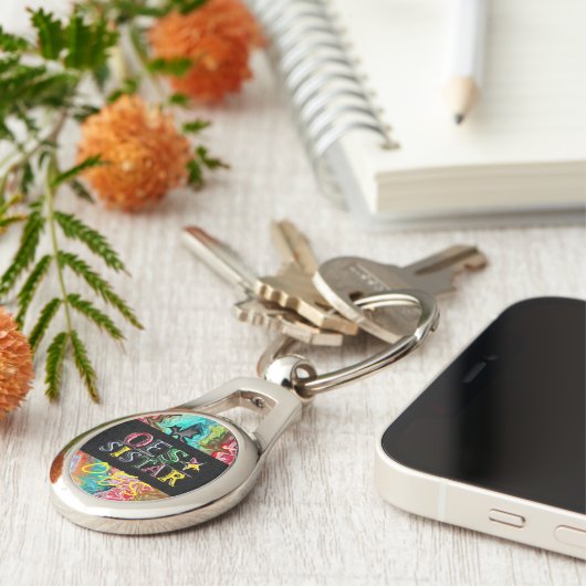 OESシスター キーホルダー (側面)