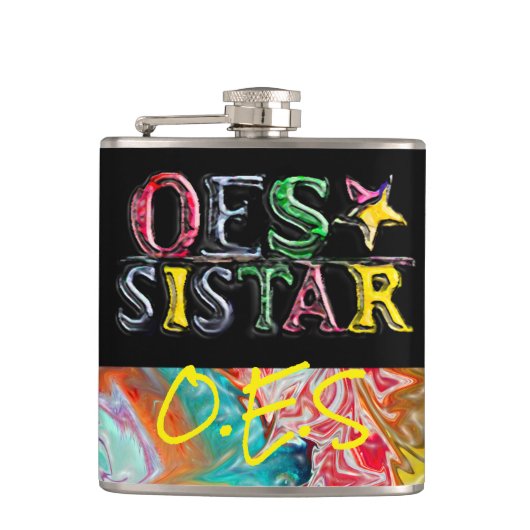 OESシスター フラスク (正面)