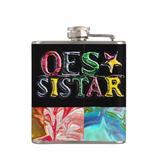 OESシスター フラスク (裏面)