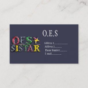 OESシスター 名刺