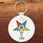 OESスターキーチェーン キーホルダー (正面)