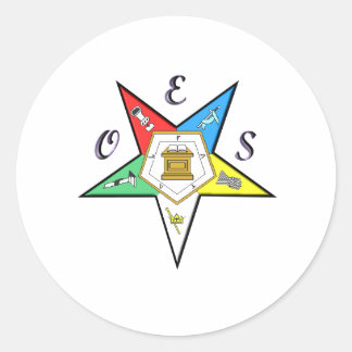 OESチャプターステッカー ラウンドシール