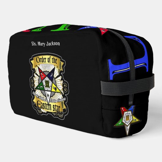 OESトイレタリーバッグ ドップキット (左コーナー)