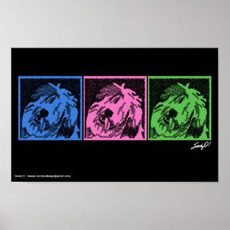 OESトップスピン ポスター