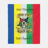 OESフリースブランケット フリースブランケット (正面)