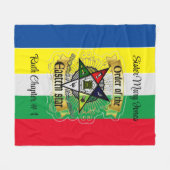 OESフリースブランケット フリースブランケット (正面(横))