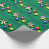 OESホリデーラッピング紙 ラッピングペーパー (角)