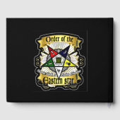 OESメンバーシップブック ゲストブック (裏面)