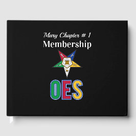 OESメンバーシップブック ゲストブック