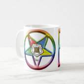 OESレインボーマグ&スタイン コーヒーマグカップ (正面左)