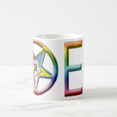 OESレインボーマグ&スタイン コーヒーマグカップ (中央)