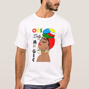 OESレディ魔法シスターズシスターイーストスターバレンティ Tシャツ