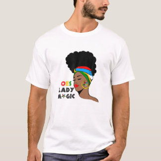 OESレディ魔法シスター勲章オブザイースタンスターモ Tシャツ