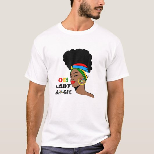 OESレディ魔法シスター勲章オブザイースタンスターモ Tシャツ (正面)