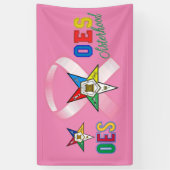 OES乳がん認識度 横断幕 (縦)