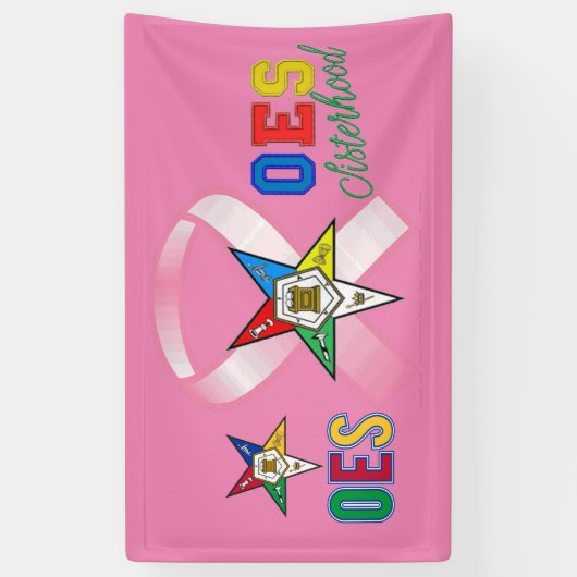 OES乳がん認識度 横断幕 (縦)