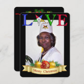 OES休パーソナライズされた日 シーズンカード (正面/裏面)