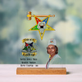 OES価値のあるマトロン アクリルサイン (ニュートラル)