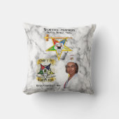 OES価値のあるマトロン クッション (正面)