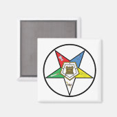 OES円 マグネット (正面/裏面)