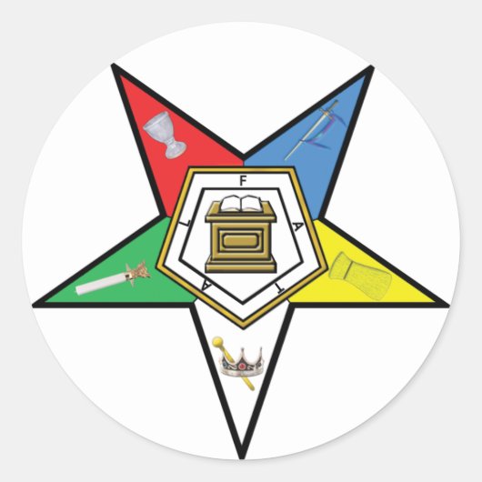 OES円 ラウンドシール (正面)