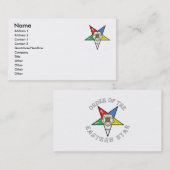 OES名刺 名刺 (正面/裏面)