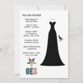 OES招待状 招待状 (正面)