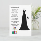 OES招待状 招待状 (スタンド正面)