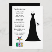 OES招待状 招待状 (正面/裏面)