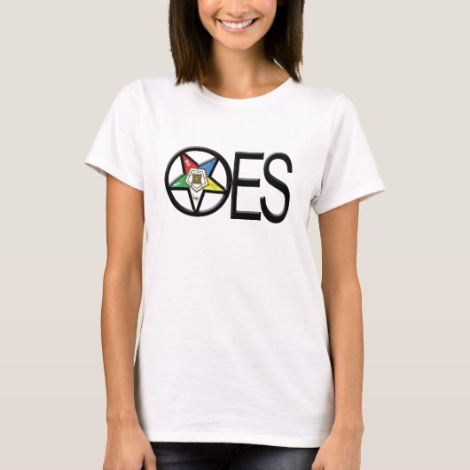 OES文字 Tシャツ (正面)