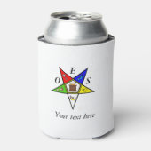 OES東スター姉妹石積み注文 缶クーラー (缶正面)