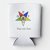 OES東スター姉妹石積み注文 缶クーラー (正面)