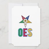 OES祈りの言葉ブレックファスト招待状 招待状 (裏面)