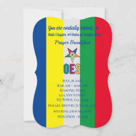 OES祈りの言葉朝食 招待状