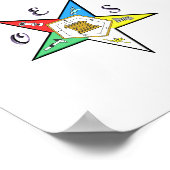 OES章ポスター ポスター (角)