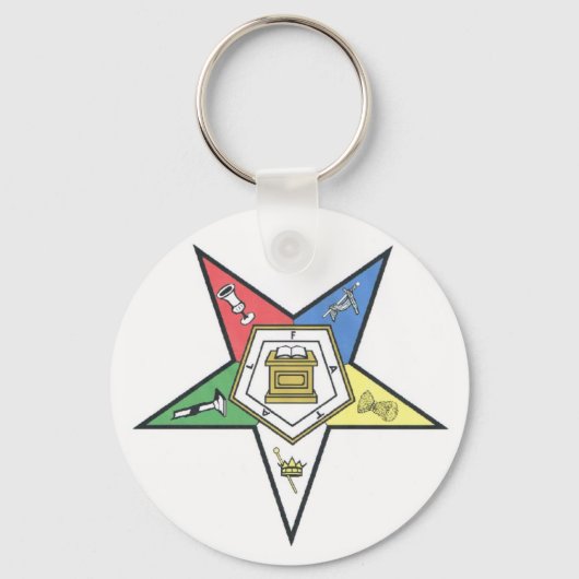 OES製品 キーホルダー (正面)