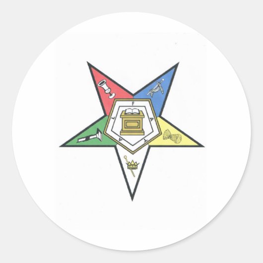 OES製品 ラウンドシール (正面)