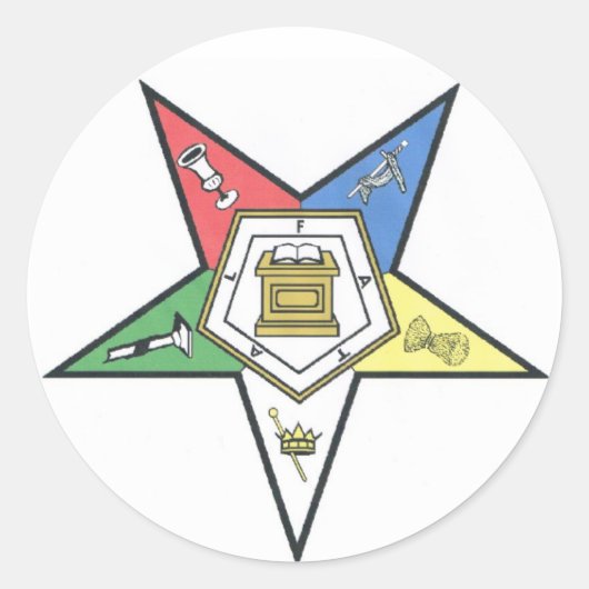 OES製品 ラウンドシール (正面)