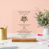 OES賞 アクリルサイン (ウェディング)