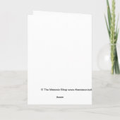 OES イースターウサギ様 シーズンカード (裏面)