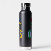 OES ウォーターボトル (右面)