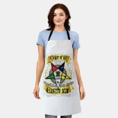 OES エプロン (着用した状態)