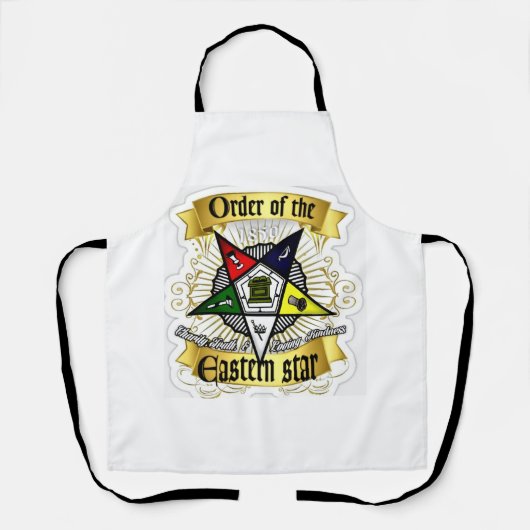 OES エプロン (正面)