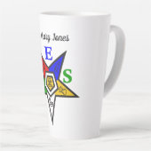 OES カフェラテマグ (右アングル)