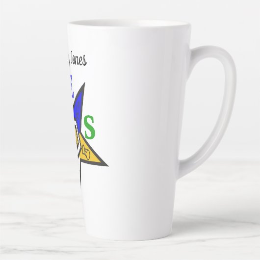 OES カフェラテマグ (右)