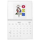 OES カレンダー (3月 2027)