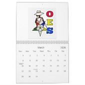 OES カレンダー (3月 2026)