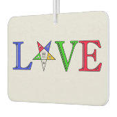 OES カーエアーフレッシュナー (左)