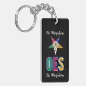 OES キーホルダー (正面左)